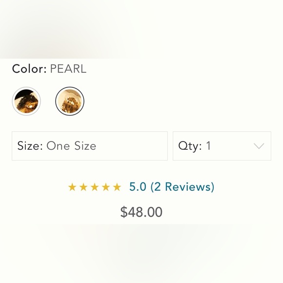 Anthropologie door knocker drop earring - Picture 7 of 12